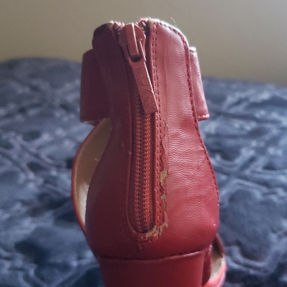 Micheal Antonio chunky strappy heels - Picture 7 of 14